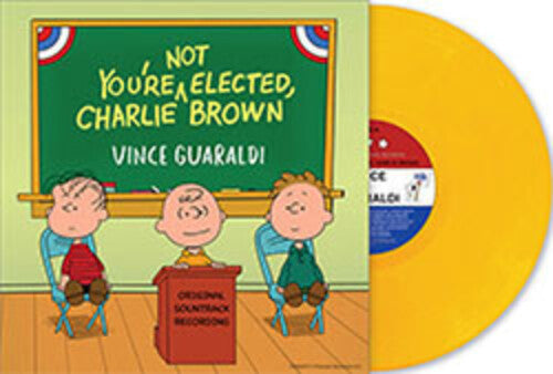 Vince Guaraldi - You're Not Elected, Charlie Brown (Ltd. Ed. Yellow Vinyl) - Blind Tiger Record Club