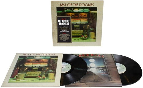 Doobie Brothers, The - Best of the Doobie Brothers Vol. 1 & 2(Ltd. Ed. 2xLP Black Vinyl) - Collectors Series - Blind Tiger Record Club