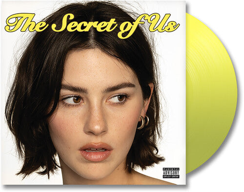 Gracie Abrams - The Secret Of Us (Ltd. Ed. Yellow Vinyl, Explicit Content) - Blind Tiger Record Club