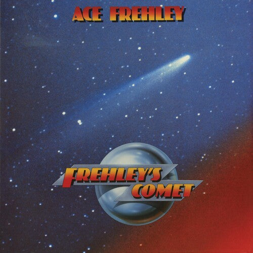 Ace Frehley -  Frehley's Comet (Ltd. Ed. Red/Blue Vinyl w/ Gatefold) - Blind Tiger Record Club