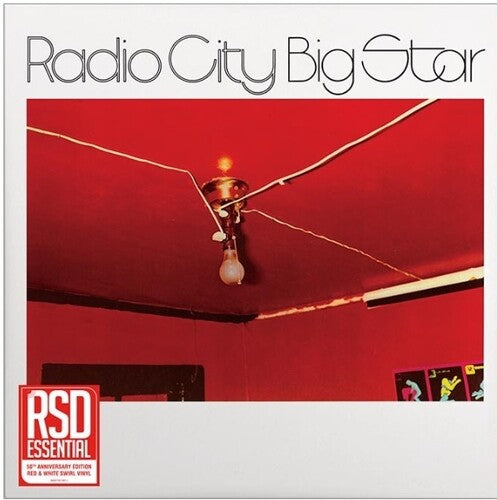 Big Star - Radio City (Ltd. Ed. Red/White Vinyl, 50th Anniversary) - Blind Tiger Record Club