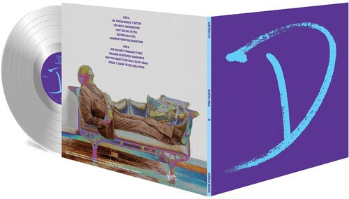 Daryl Hall - D. (Ltd. Ed. Silver Vinyl w/ Gatefold) - Blind Tiger Record Club