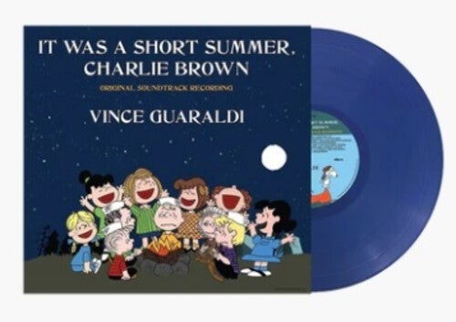Vince Guaraldi - Vince Guaraldi (Ltd. Ed. Blue Vinyl) - Blind Tiger Record Club