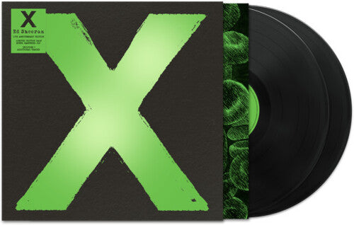 Ed Sheeran - X (Ltd. Ed. 2xLP, 1/2 Speed, Bonus Tracks w/ Gatefold) - Blind Tiger Record Club