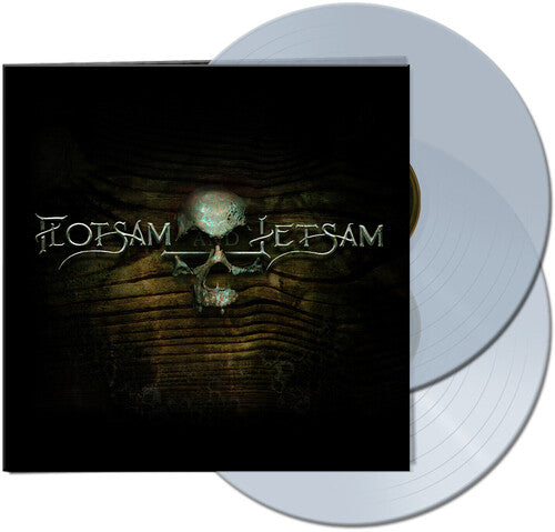 Flotsam & Jetsam - Flotsam And Jetsam (Ltd. Ed. 2xLP Clear Vinyl Gatefold) - Blind Tiger Record Club