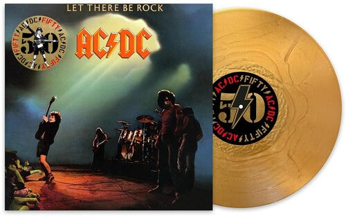 AC/DC - Let There Be Rock (Ltd. Ed. Gold Vinyl) - Blind Tiger Record Club
