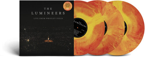 The Lumineers - Live From Wrigley Field (Ltd. Ed. 180G, 3XLP, Sunfire Vinyl) - Blind Tiger Record Club