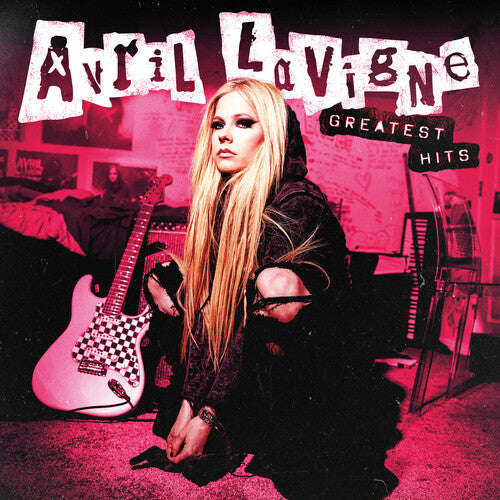 Avril Lavigne - Greatest Hits (Ltd. Ed. 2xLP Black Vinyl) - Blind Tiger Record Club