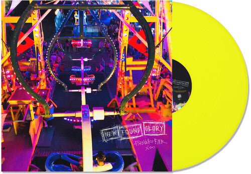 New Found Glory - Forever and Ever X Infinity (Ltd. Ed. Neon Yellow Explicit Content) - Blind Tiger Record Club
