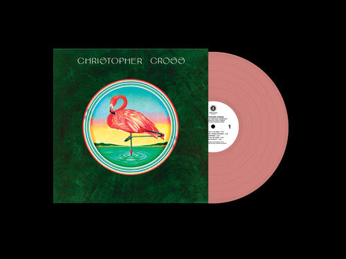 Christopher Cross - Christopher Cross (Ltd. Ed. Pink Vinyl w/ lyric Poster) - Blind Tiger Record Club
