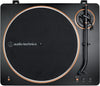 Audio Technica AT-LP70XBT-BZ Turntable Fully Automatic Bluetooth Wireless Belt-Drive (Black/Bronze) - Blind Tiger Record Club