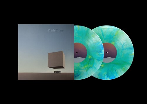 Phish - Evolve (Ltd. Ed. Aqua Green 2xLP Vinyl) - Blind Tiger Record Club