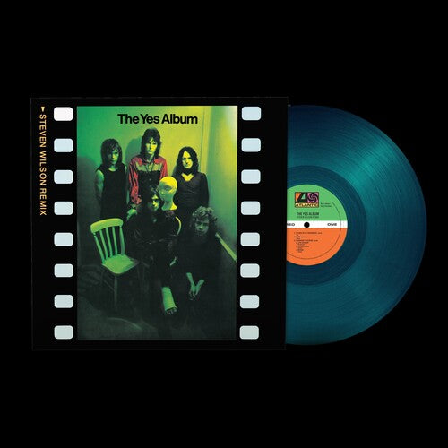Yes - The Yes Album (Steven Wilson Remix; Ltd. Ed. Blue Vinyl) - Blind Tiger Record Club