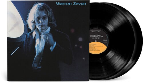 Warren Zevon - Warren Zevon (Ltd. Ed. 180G Blk & Mortar 2xLP Vinyl) - Blind Tiger Record Club