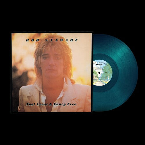 Rod Stewart - Foot Loose & Fancy Free (Ltd. Ed. Blue Vinyl) - Blind Tiger Record Club