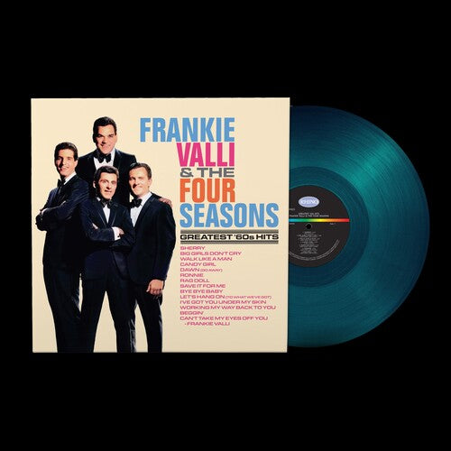 Frankie Valli & the Four Seasons - Greatest '60s Hits Frankie Valli & The Four Seasons (Ltd. Ed. Blue 140G Vinyl) - Blind Tiger Record Club