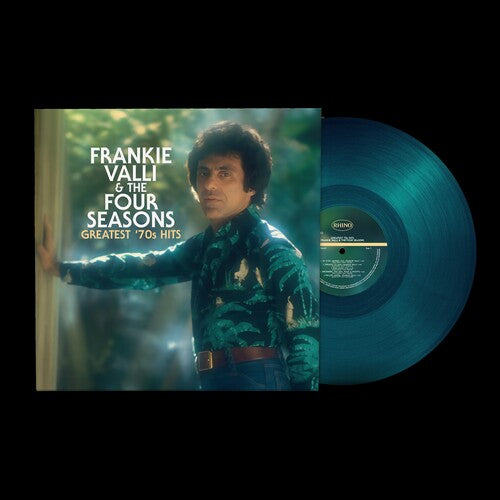 Frankie Valli & the Four Seasons - Greatest '70s Hits (Ltd. Ed. Sea Blue 140G Vinyl) - Blind Tiger Record Club