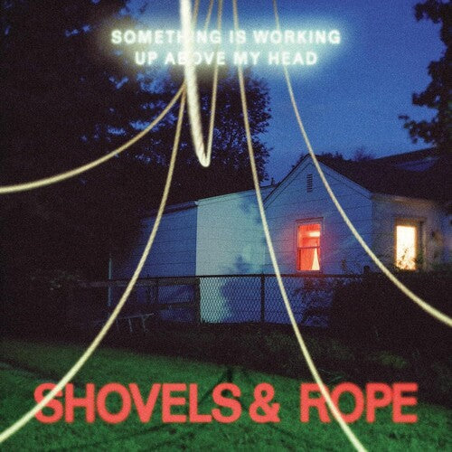 Shovels + Rope - Something Is Working Up Above My Head (Ltd. Ed. Double Decker Splatter Clear Vinyl) - Blind Tiger Record Club