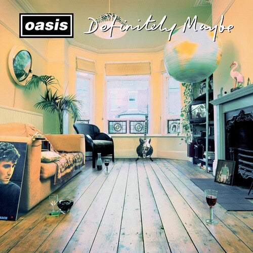 Oasis - Definitely Maybe (Ltd. Ed. 30th Anniversary 4xLP Vinyl) - Blind Tiger Record Club