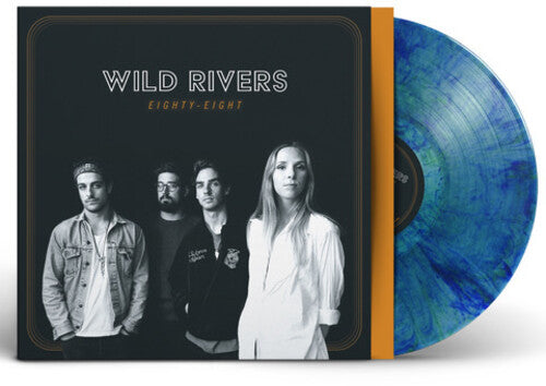 Wild Rivers - Eighty-Eight (Ltd. Ed. Laguna Blue Vinyl) - Blind Tiger Record Club