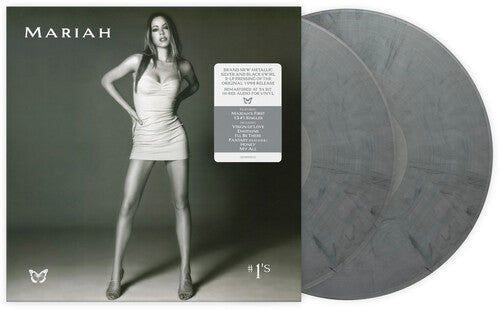 Mariah Carey - #1's (Ltd. Ed. 2xLP Silver/Black Vinyl) - Blind Tiger Record Club