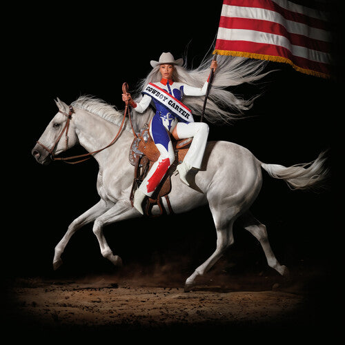 Beyoncé - Cowboy Carter (Ltd. Ed. 2xLP 180G Vinyl w/ Booklet & Poster, Explicit Content) - Blind Tiger Record Club