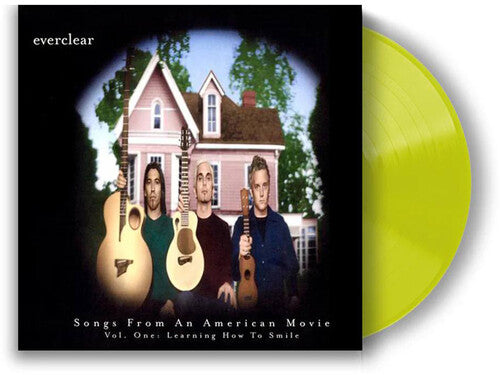 Everclear - Songs From An American Movie Vol. 1 : Learning How To Smile (Ltd. Ed. Transparent Yellow 140G Vinyl w/ limited Copies, Gatefold & Booklet) - Blind Tiger Record Club