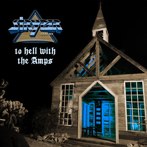 Stryper - To Hell with the Amps (Cassette) - Blind Tiger Record Club
