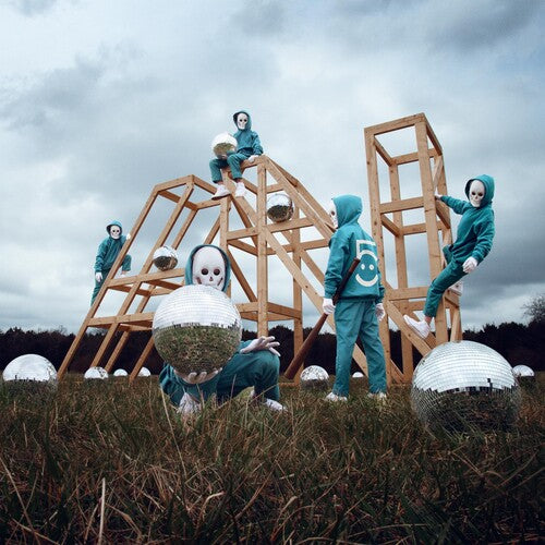 AWOLNATION - The Phantom Five (Ltd. Ed. Blue Vinyl) - Blind Tiger Record Club