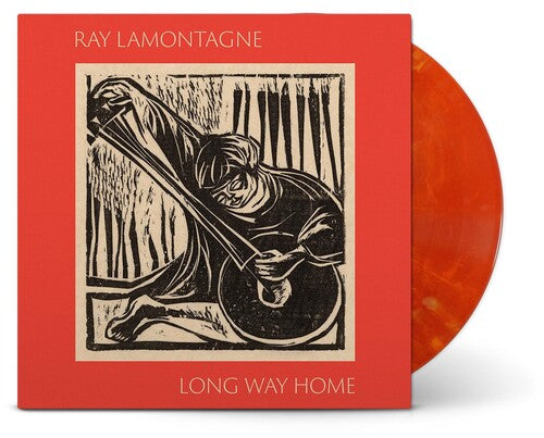 Ray LaMontagne - Long Way Home (Ltd. Ed. Orange Vinyl) - Blind Tiger Record Club