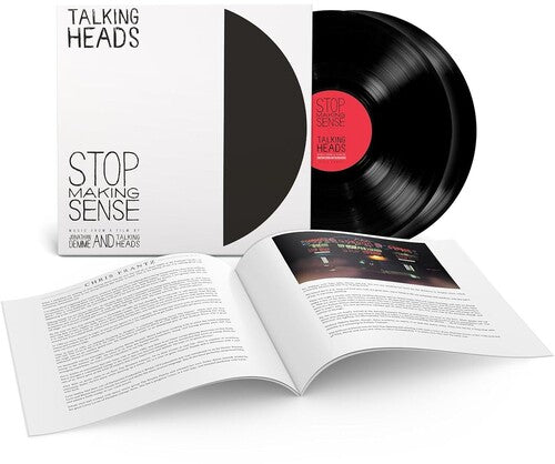 The Talking Heads - Stop Making Sense (Ltd. Ed. 2xLP Vinyl) - Blind Tiger Record Club