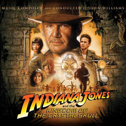 John Williams - Indiana Jones And The Kingdom Of The Crystal Skull  (Ltd. Ed. Original Soundtrack 180G 2xLP Vinyl) - Blind Tiger Record Club