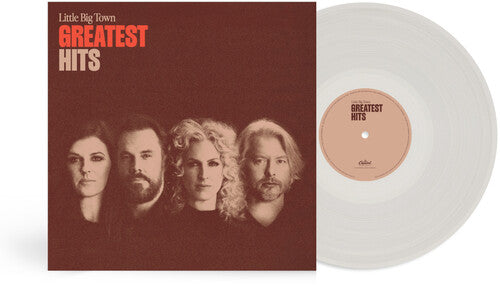 Little Big Town - Greatest Hits (Ltd. Ed. Clear White Vinyl) - Blind Tiger Record Club