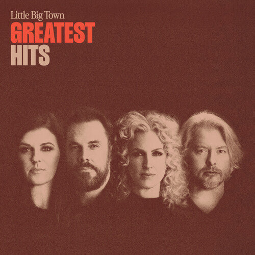 Little Big Town - Greatest Hits (Ltd. Ed. Clear White Vinyl) - Blind Tiger Record Club