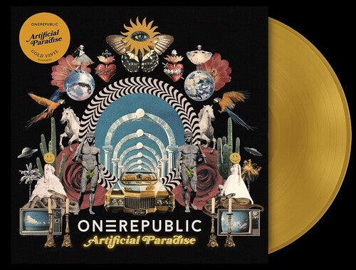OneRepublic -  Artificial Paradise (Ltd. Ed. Gold Vinyl) - Blind Tiger Record Club