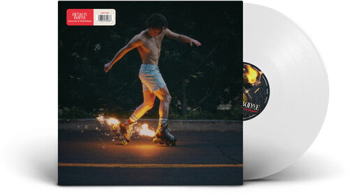Benson Boone - Fireworks & Rollerblade (Ltd. Ed. Clear Vinyl) - Blind Tiger Record Club