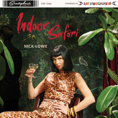Nick Lowe -  Indoor Safari (Ltd. Ed. Colored Vinyl) - Blind Tiger Record Club