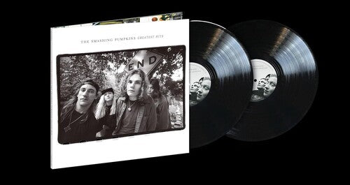 Smashing Pumpkins - Rotten Apples: Greatest Hits (Ltd. Ed. 180G 2xLP Black Vinyl) - Blind Tiger Record Club