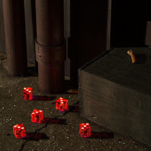 Bright Eyes - Five Dice, All Threes (Ltd. Ed. Red/Orange Splatter 2xLP Vinyl) - Blind Tiger Record Club