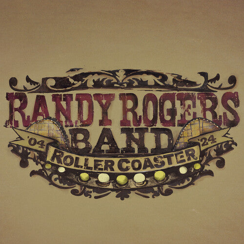 Randy Rogers Band - Rollercoaster (Ltd. Ed. Red 2xLP Vinyl 20th Anniversary) - Blind Tiger Record Club