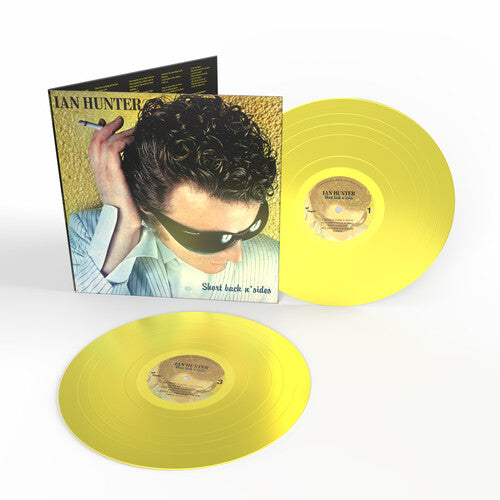 Ian Hunter - Short Back N' Sides (Ltd. Ed. Yellow 180G 2xLP Vinyl w/ Gatefold & Expanded Version) - Blind Tiger Record Club