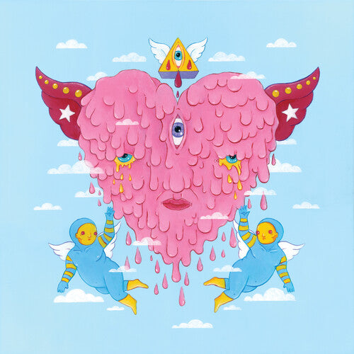 Mondo Cozmo - It's Principle! (Ltd. Ed. Yellow 180G Vinyl w/ Gatefold) - Blind Tiger Record Club