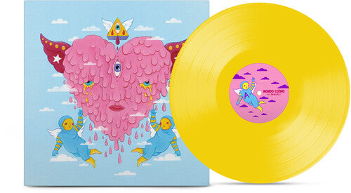 Mondo Cozmo - It's Principle! (Ltd. Ed. Yellow 180G Vinyl w/ Gatefold) - Blind Tiger Record Club