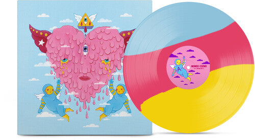 Mondo Cozmo -  It's Principle! (Ltd. Ed. Pink/Blue/Yellow 180G 2xLP Vinyl w/ Bonus 7" & Gatefold) - Blind Tiger Record Club