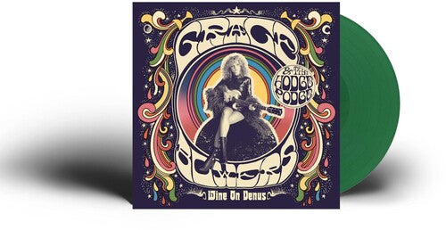 Grace Bowers & The Hodge Podge - Wine On Venus (Ltd. Ed. Green Vinyl) - Blind Tiger Record Club