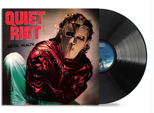Quiet Riot - Metal Health - Blind Tiger Record Club