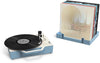 Victrola VSC-725SB-LBL Re-Spin Dual Bluetooth Sustainable Suitcase Record Player (Light Blue) - Blind Tiger Record Club