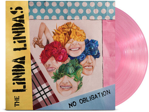 The Linda Lindas - No Obligation (Ltd. Ed. Translucent Pink Vinyl) - Blind Tiger Record Club
