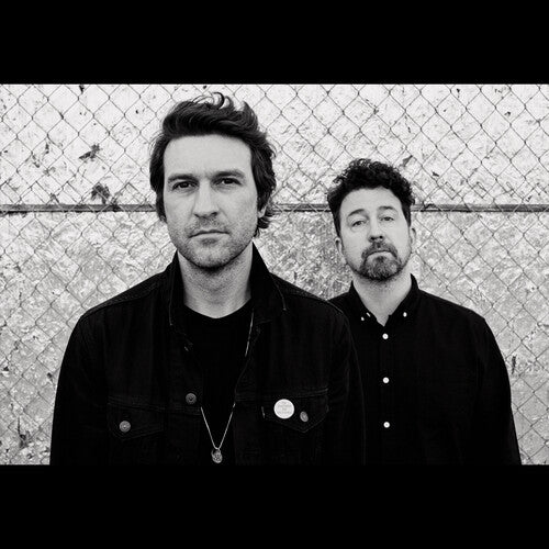 Japandroids - Fate & Alcohol (Ltd. Ed. Clear Vinyl) - Blind Tiger Record Club
