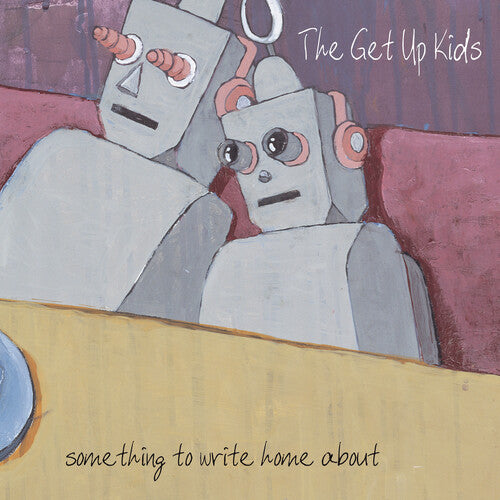Get Up Kids - Something to Write Home About (Ltd. Ed. 25th Anniversary Silver 2xLP Vinyl) - Blind Tiger Record Club